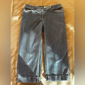 J. Jill Blue Ankle Jeans